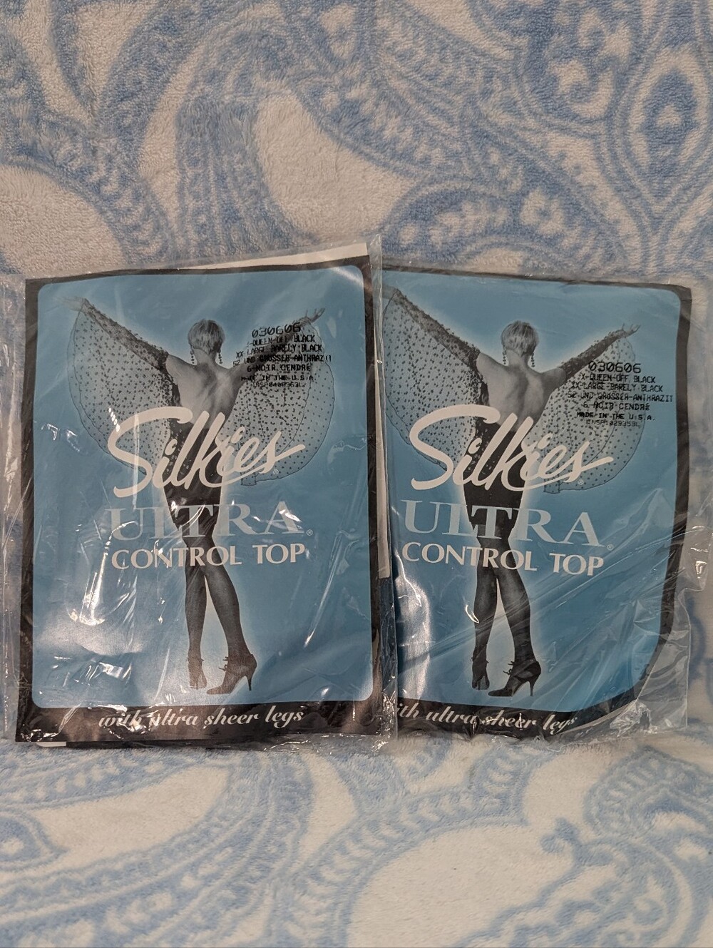 Sheer Leg Pantyhose - Control Top
